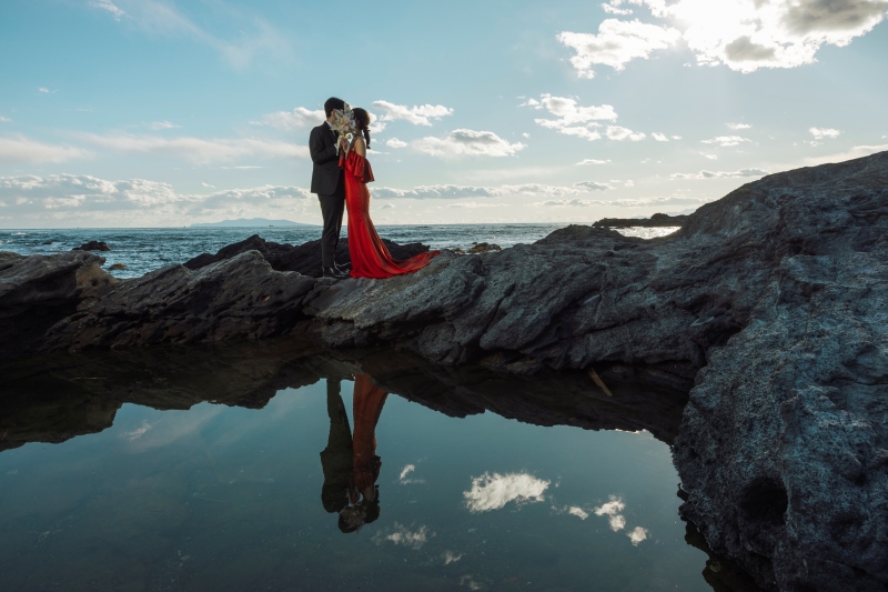 【和装＆洋装】3/1～3/24の平日Photrait限定★鎌倉市内の寺院＋城ケ島で撮影　衣裳（差額無し）・美容・データ150枚付