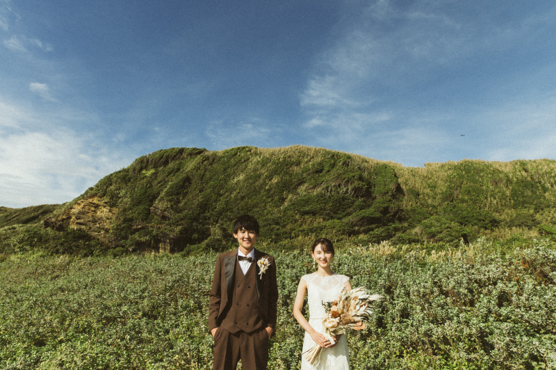 10月末迄の平日撮影♪オープニングムービー付き★和装⇒寺院&洋装⇒城ケ島で撮影 衣裳(差額無し)・美容・撮影データ付き