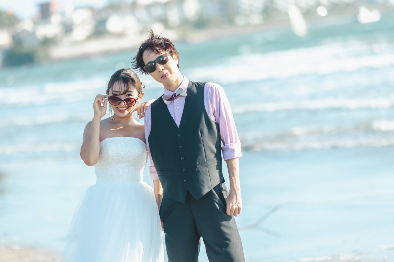 【和装＆洋装】早割♪7/1～9/10の撮影★鎌倉市内の寺院＆湘南の海で撮影　衣裳・美容・撮影データ150カット