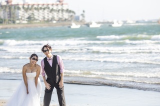 【和装＆洋装】5/11～5/31 和装；鎌倉市内の寺院＆洋装；湘南の海で撮影　衣裳差額無し・美容・撮影データ１５０カット付き