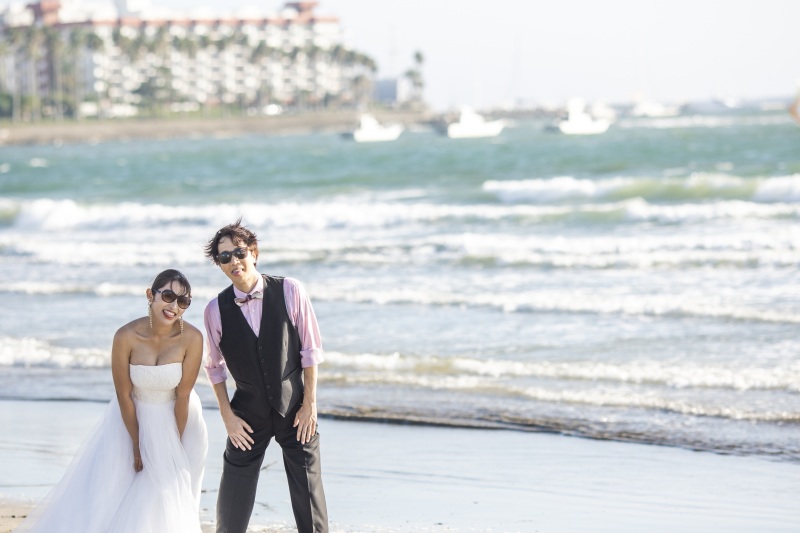 【和装＆洋装】5/11～5/31 和装；鎌倉市内の寺院＆洋装；湘南の海で撮影　衣裳差額無し・美容・撮影データ１５０カット付き