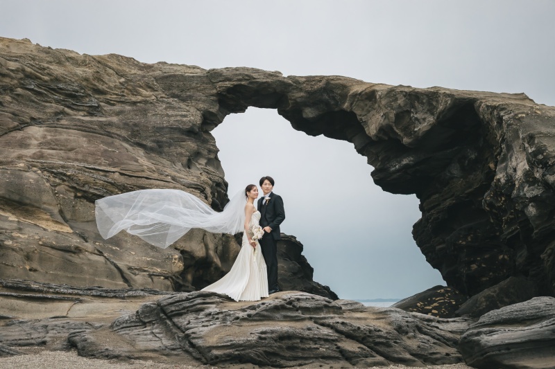 【洋装１着】鎌倉店限定　６月の平日撮影　城ケ島で撮影　衣裳差額無し・美容・撮影データ100カット付