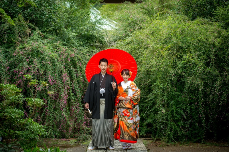 【和装1着】9/20~10/10撮影★早割先着10組様 鎌倉市内の寺院で撮影 衣裳・美容・写真データ100カット