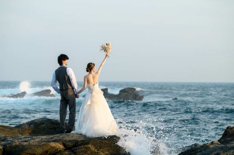 【和装&洋装】12/1~12/15平日撮影★早割♡和装;鎌倉市内の寺院&洋装;城ヶ島で撮影 衣裳・美容・撮影データ200カット