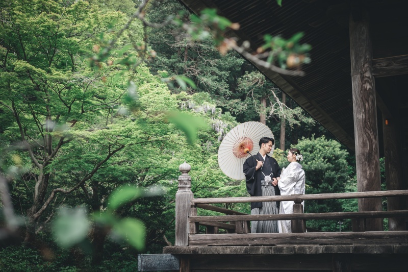 【和装１着・ペットも大切な家族♪】9/20～10/10撮影★鎌倉市内の寺院でペットと一緒に撮影　衣裳・美容・写真データ100枚