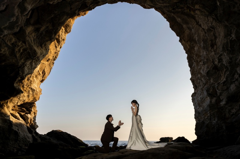 【和装&洋装】4/11~5/31平日★鎌倉市内の寺院+城ケ島オープニングムービー付撮影プラン★衣裳差額無し 美容 データ210枚