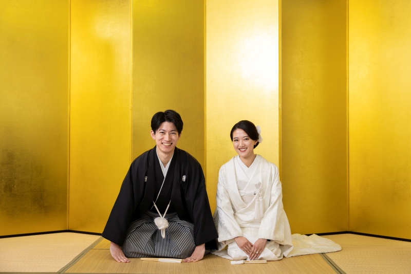 12/25~1/31期間限定2大特典!早割キャンペーン 和装弐点プラン(衣裳2着)・美容・写真データ230カット付き