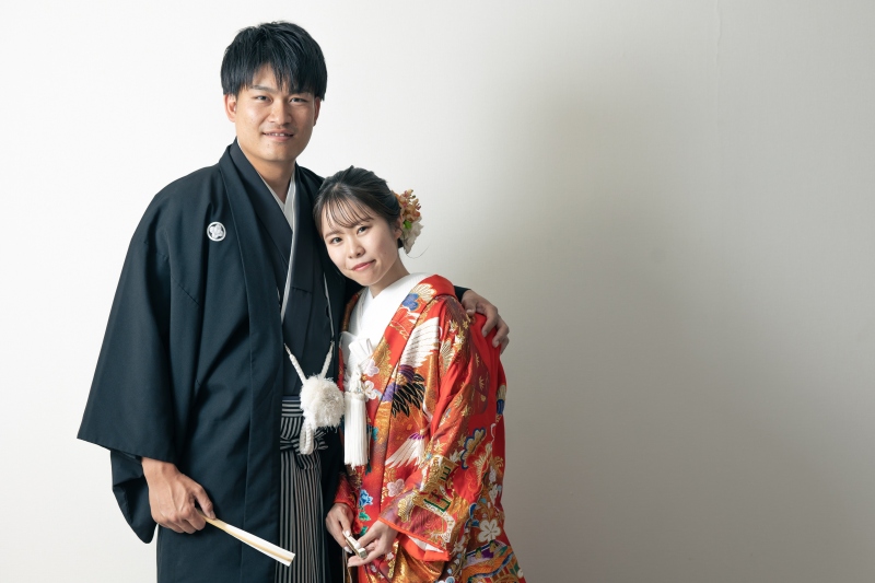 【和装＆洋装】７月・８月の平日★スタジオと城ケ島で撮影♪オープニングムービー付き撮影プラン　衣裳差額無し　美容　データ100枚付