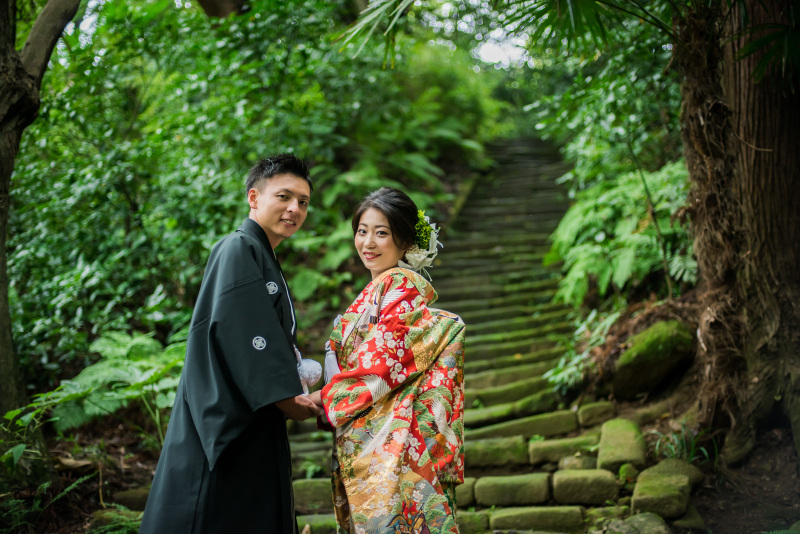 【和装&洋装】9/11~9/30平日撮影★早割♡和装;鎌倉市内の寺院&洋装;城ヶ島で撮影 衣裳・美容・撮影データ180カット