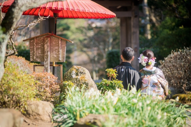 ★新春特別★【和装＆洋装】1/5～2/10撮影★和装；鎌倉市内の寺院＆洋装；湘南の海で撮影　衣裳・美容・撮影データ150カット
