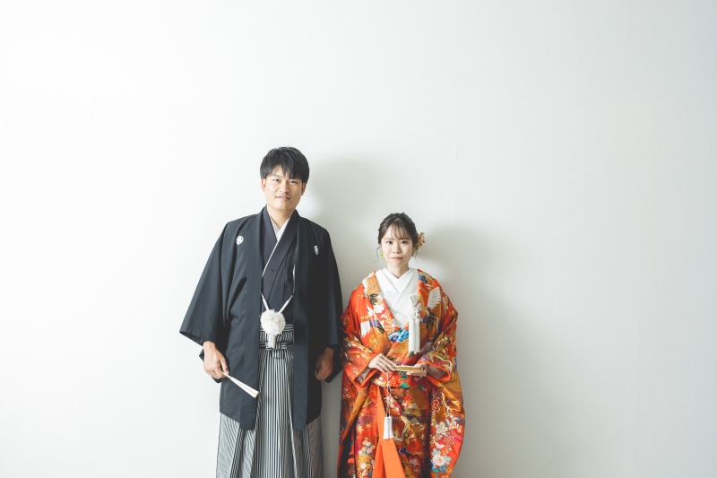 2/1~2/15の撮影♪お好きな和装2着で鎌倉市内の寺院と街並みで撮影★衣裳差額無し・撮影データ100カット値上り無し