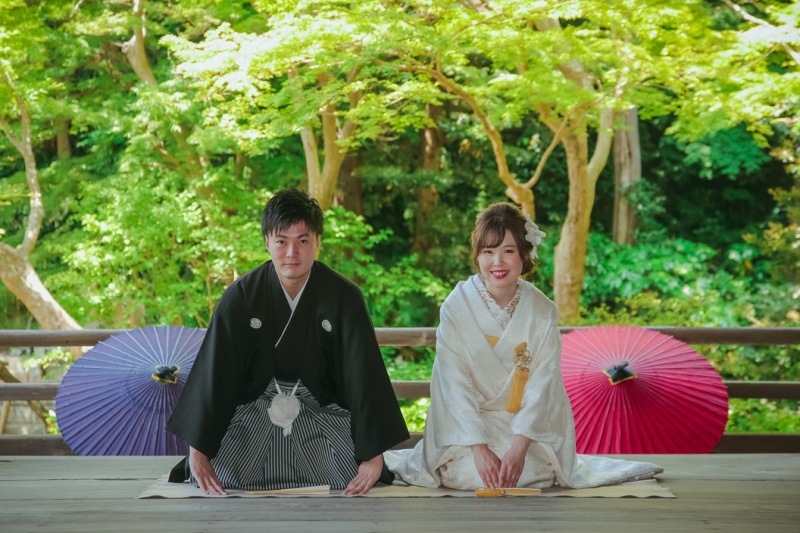 【和装1着】八重桜♪4/11~4/24の撮影 鎌倉市内の寺院で撮影・衣裳差額無し・美容・撮影データ100カット