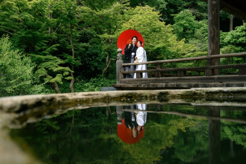 【和装&洋装】11/1~11/30平日撮影★鎌倉市内の寺院&城ヶ島で撮影(オープニングムービー付)衣裳・美容・撮影データ180枚