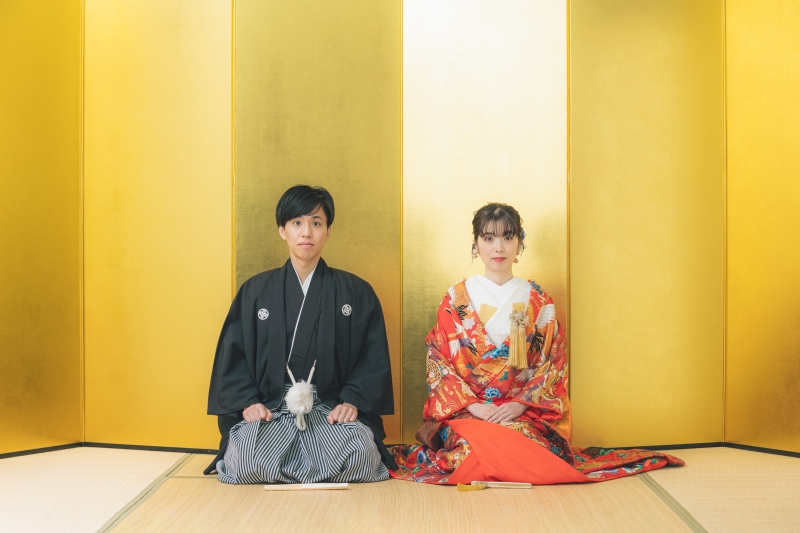 ★新春特別★【和装１着】1/8～2/10平日撮影★先着１０組様妙本寺で撮影（オープニングムービー付）衣裳・美容・データ100枚