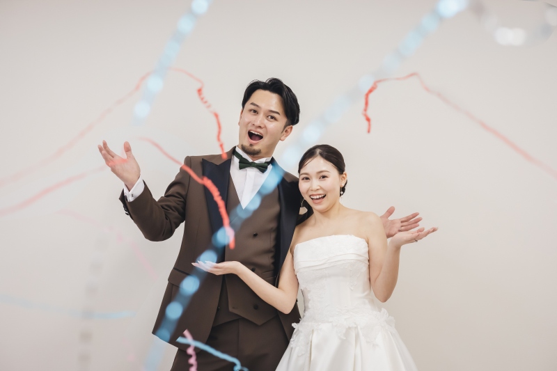 12/16~12/26の平日撮影 海とスタジオ両方で撮影♪衣裳1着(差額無し)・美容・撮影データ(80カット)全部込み♪