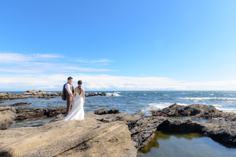 【和装＆洋装】5/7～5/31の平日撮影　和装；スタジオ＆洋装；城ケ島で撮影・衣裳差額無し・美容・写真データ100カット付き