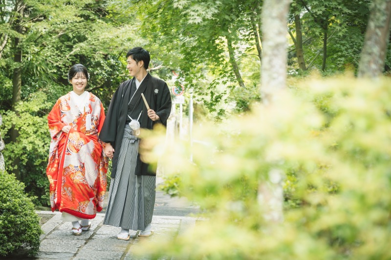 【和装1着】9/20~10/10撮影★早割先着10組様 鎌倉市内の寺院で撮影 衣裳・美容・写真データ100カット