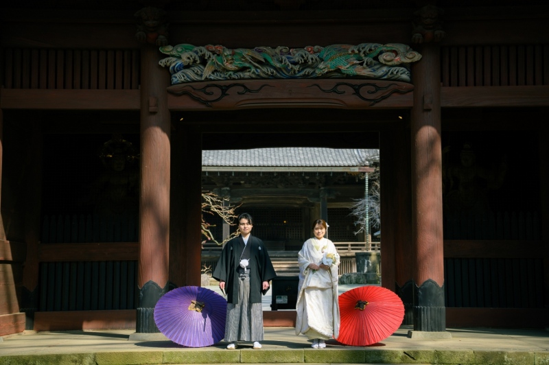 ★新春特別★【和装１着】1/8～2/10平日撮影★先着１０組様妙本寺で撮影（オープニングムービー付）衣裳・美容・データ100枚