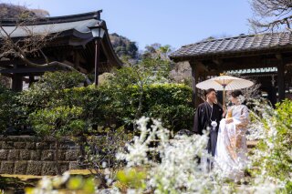 【和装１着】桜直前CP3/11～3/25撮影２万円OFF★鎌倉市内の寺院で撮影★衣裳差額無し・美容・データ130枚付