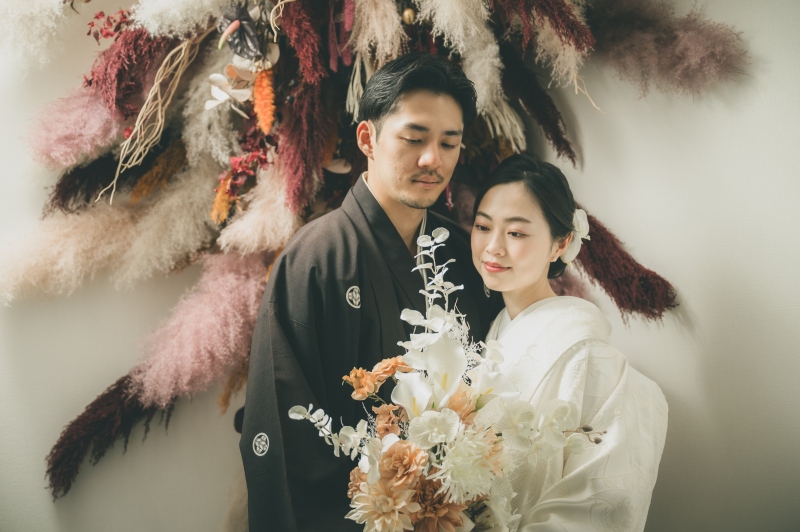 年末特別♪まだまだ紅葉12/24~12/29で撮影♪瑞泉寺とスタジオで撮影するプラン 衣裳(2着)・美容・撮影データ150枚