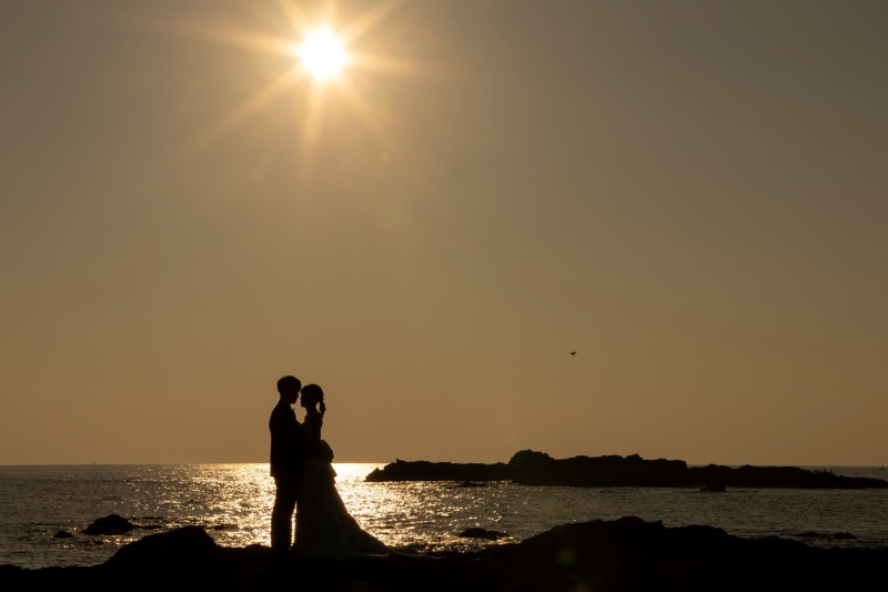 【洋装１着】鎌倉店限定　６月の平日撮影　城ケ島で撮影　衣裳差額無し・美容・撮影データ100カット付