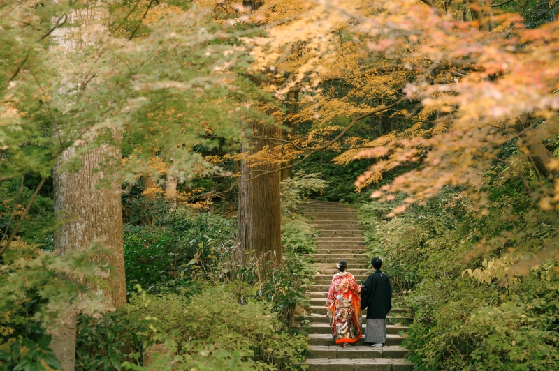 【和装＆洋装】12/16～12/28撮影★早割♡和装；鎌倉市内の寺院＆洋装；湘南の海で撮影　衣裳・美容・撮影データ180カット