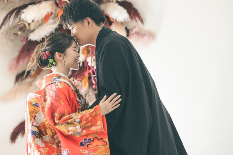【和装1着】コスパ◎9/1~9/19★鎌倉市内の寺院+スタジオで撮影 衣裳(差額なし)・美容・撮影データ100カット