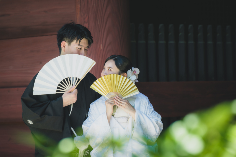 【和装２着】夏限定♪７・８月の撮影★鎌倉市内の寺院2ヶ所で撮影　衣裳・美容・撮影データ１５０カット