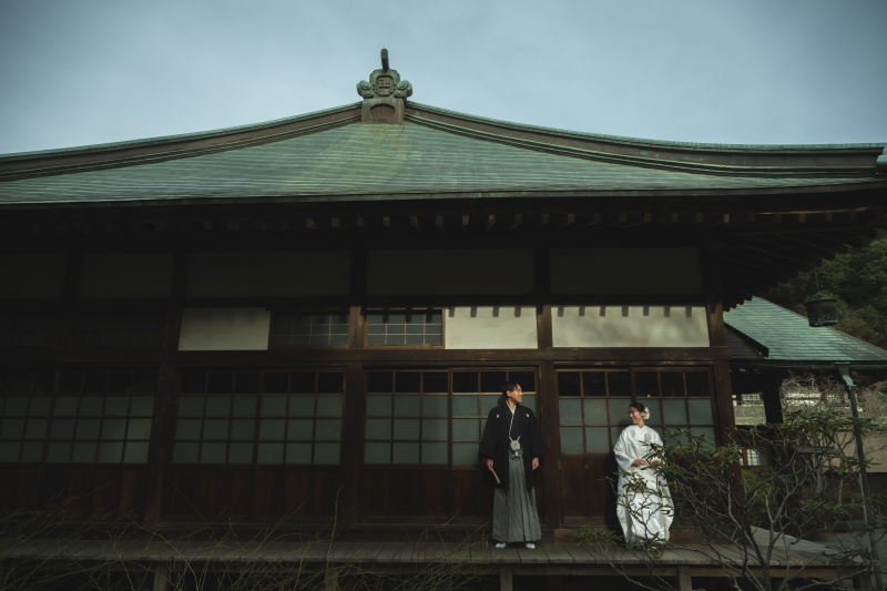 【和装２着】12/24～12/28 まだまだ紅葉♡好きな和装2着着て瑞泉寺と海蔵寺で撮影★衣裳差額なし・美容・撮影データ200枚