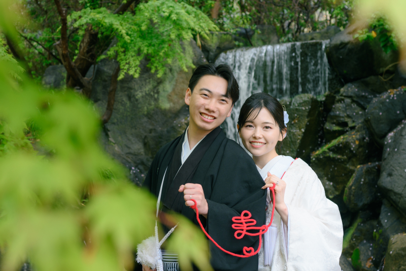 【和装1着】3/11～3/25撮影♪ウエルカムボードプレゼント★海と庭園（茶室付）で撮影★衣裳差額無し・美容・撮影データ130付