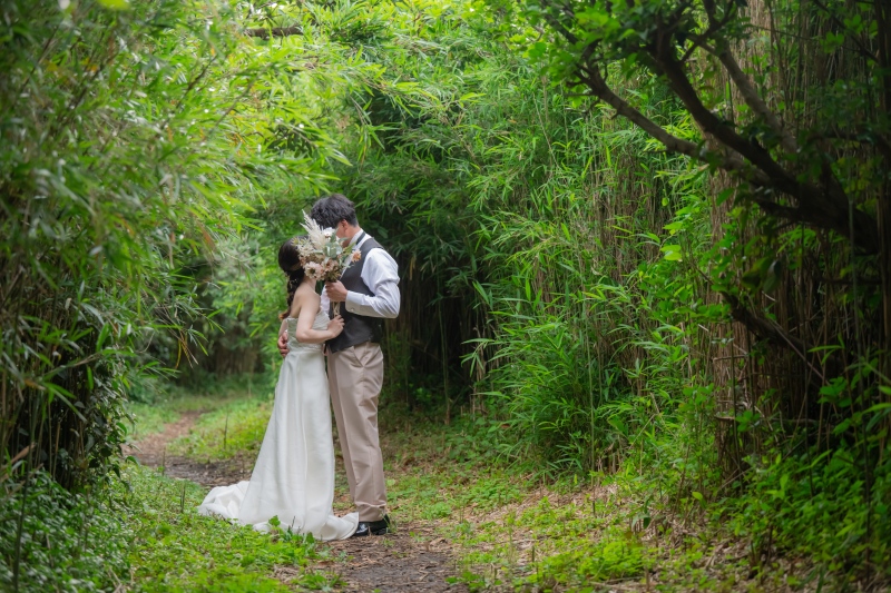 【洋装１着】4/1～5/31平日★城ケ島オープニングムービー付撮影プラン★衣裳差額無し　美容　データ１００枚