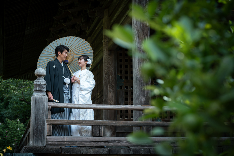 【和装２着】9/20～10/10撮影★　鎌倉市内の寺院と鎌倉の街並みで撮影　衣裳・美容・写真データ180カット