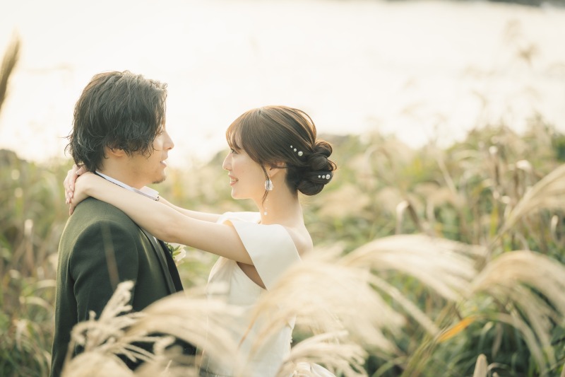 【洋装１着】★鎌倉店限定　3/24迄の平日撮影　城ケ島で撮影　衣裳差額無し・美容・撮影データ100カット付き