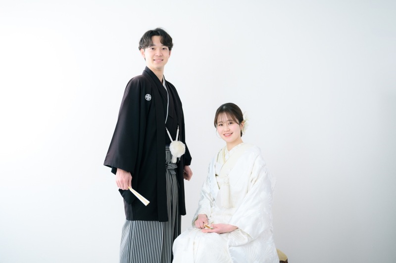 新春特別★2026年1月撮影♪お好きな和装2着で鎌倉市内の寺院とスタジオで撮影★衣裳差額無し・撮影データ150カット値上り無し