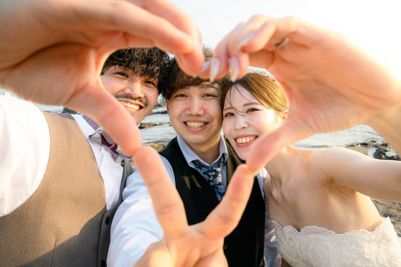 【和装&洋装】11/1~11/30平日撮影★鎌倉市内の寺院&城ヶ島で撮影(オープニングムービー付)衣裳・美容・撮影データ180枚