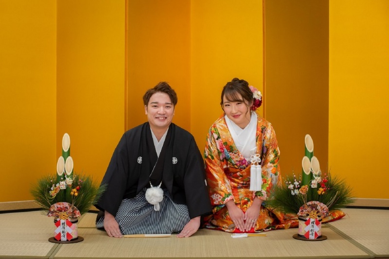 年末特別♪まだまだ紅葉12/24~12/29で撮影♪瑞泉寺とスタジオで撮影するプラン 衣裳(2着)・美容・撮影データ150枚