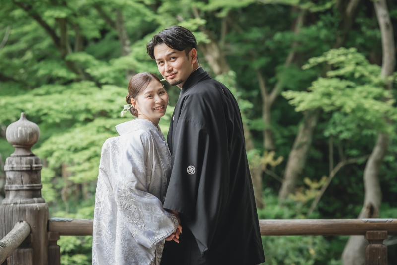 【和装１着・ペットも大切な家族♪】9/20～10/10撮影★鎌倉市内の寺院でペットと一緒に撮影　衣裳・美容・写真データ100枚