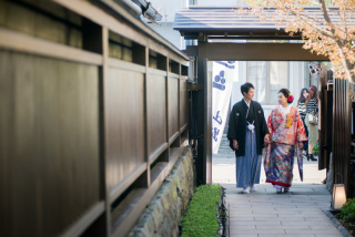 【和装2着】コスパ◎9/1~9/19★鎌倉市内の寺院と鎌倉の街並みで撮影 衣裳(差額なし)・美容・撮影データ150カット