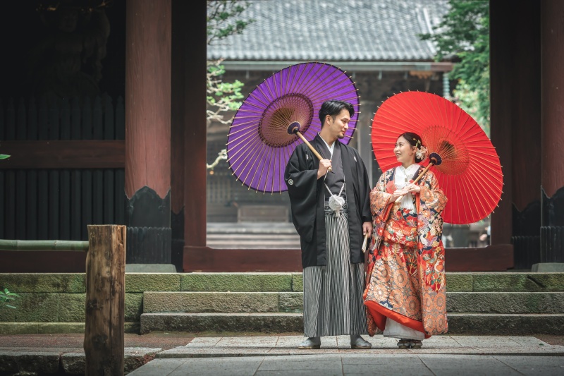 【和装１着・ペットも大切な家族♪】9/20～10/10撮影★鎌倉市内の寺院でペットと一緒に撮影　衣裳・美容・写真データ100枚