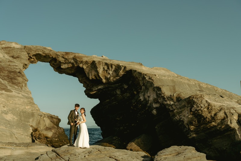 【洋装】6月の平日撮影★城ケ島で撮影♪オープニングムービー付き撮影プラン　衣裳差額無し　美容　撮影データ100カット付き