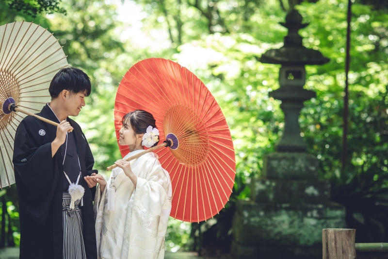 【和装2着】10/21~11/24撮影★早割先着10組様 鎌倉市内の寺院2ヶ所で撮影 衣裳・美容・写真データ200カット