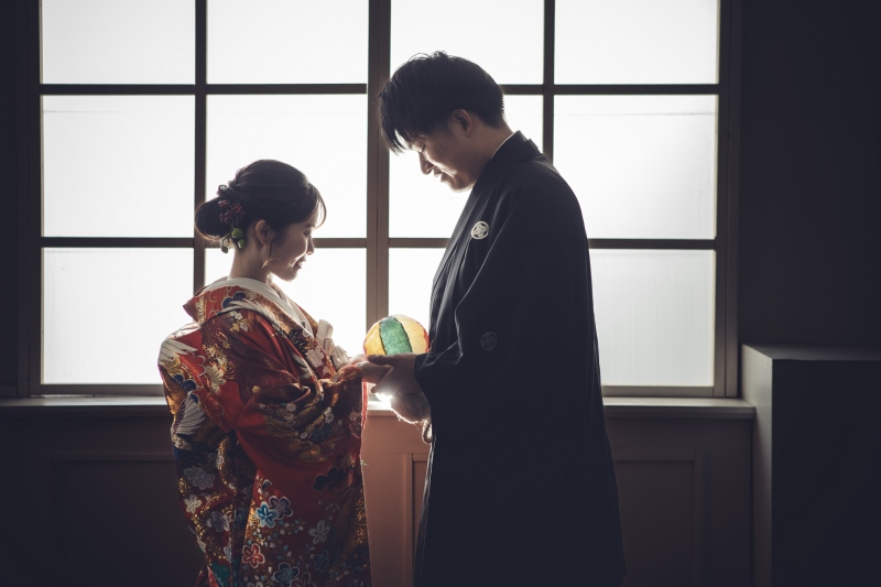 1/4～1/31の撮影♪先着15組様　和装⇒スタジオ＆洋装⇒湘南の海　衣裳（差額無し）・美容・撮影データ100カット付