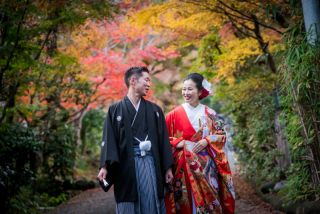紅葉シーズンの撮影プラン♪