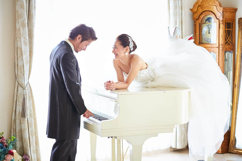 ピアノの上で☆