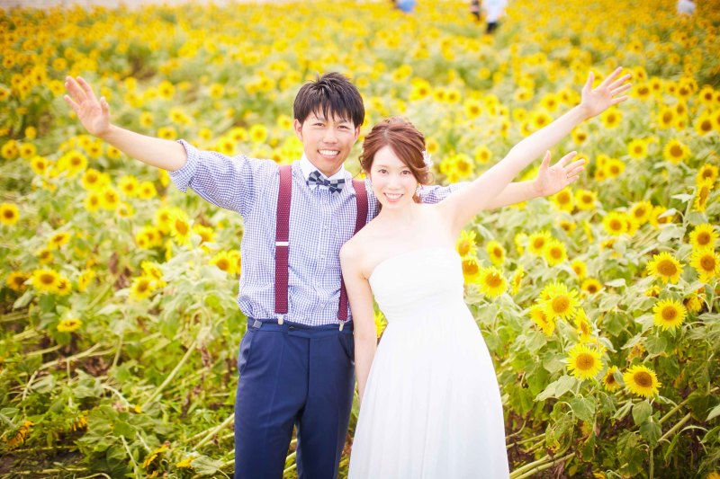 ひまわり大好き！！