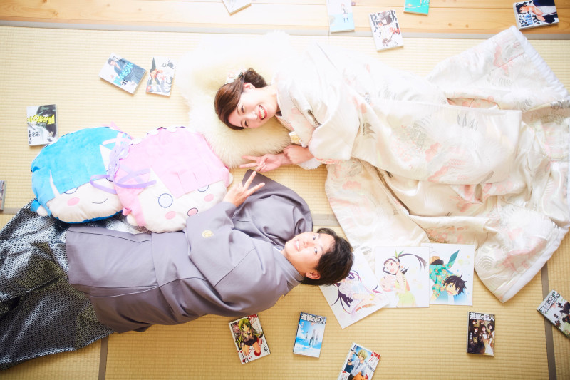 アニメ大好き♪