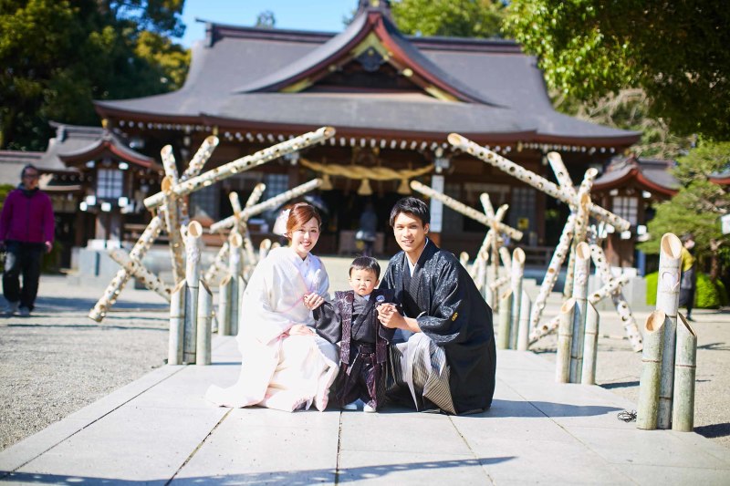 趣き深い水前寺公園