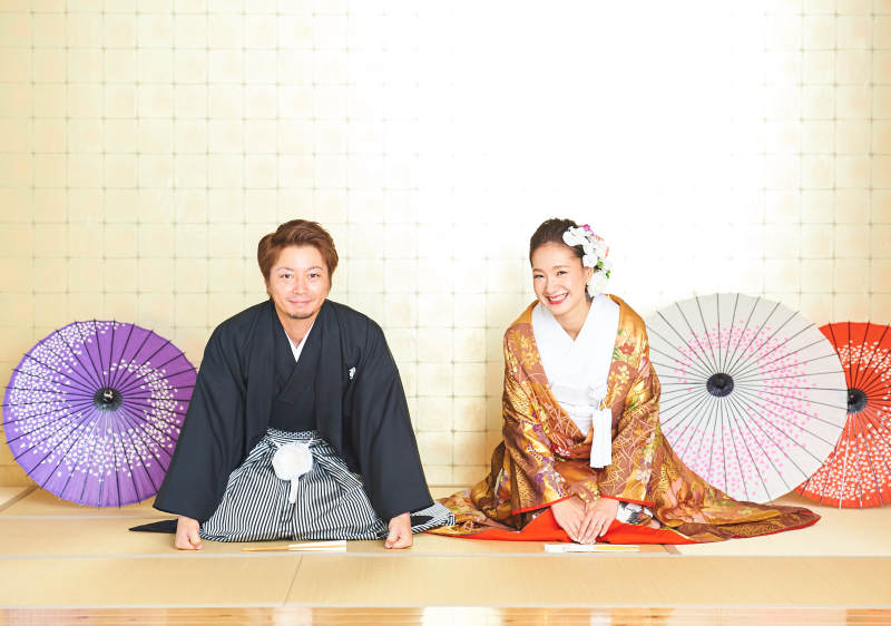 結婚報告ハガキ・年賀状用に☆