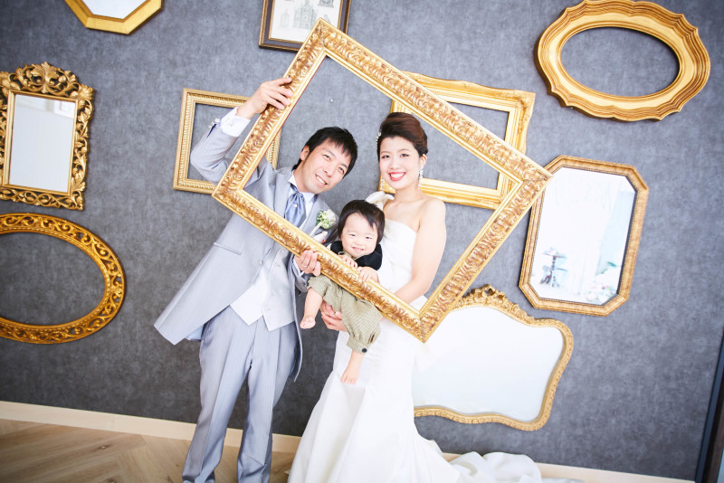 はい、ポーズ♬