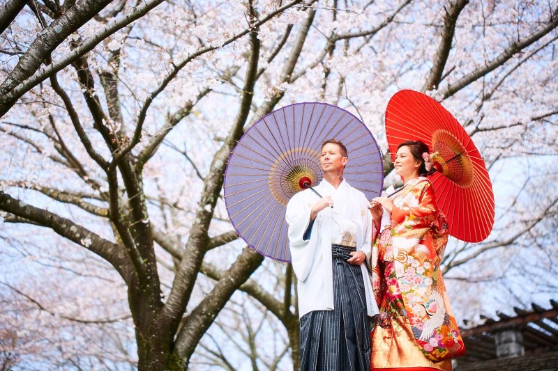 国際結婚＆菊池神社式